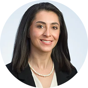 Mina Zarabian is the CEO of Carbonova